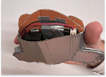 Cardboard controller with micro:bit